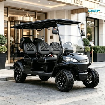 Chariot de golf électrique Lithium 4 Plus 2 places 2 roues motrices pour la chasse et le tourisme