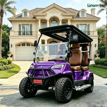 Voiturette de golf électrique 4 places LG2046KB Premium 48V