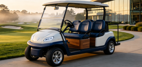 Conception personnalisée de voiturettes de golf : Services OEM pour les marques