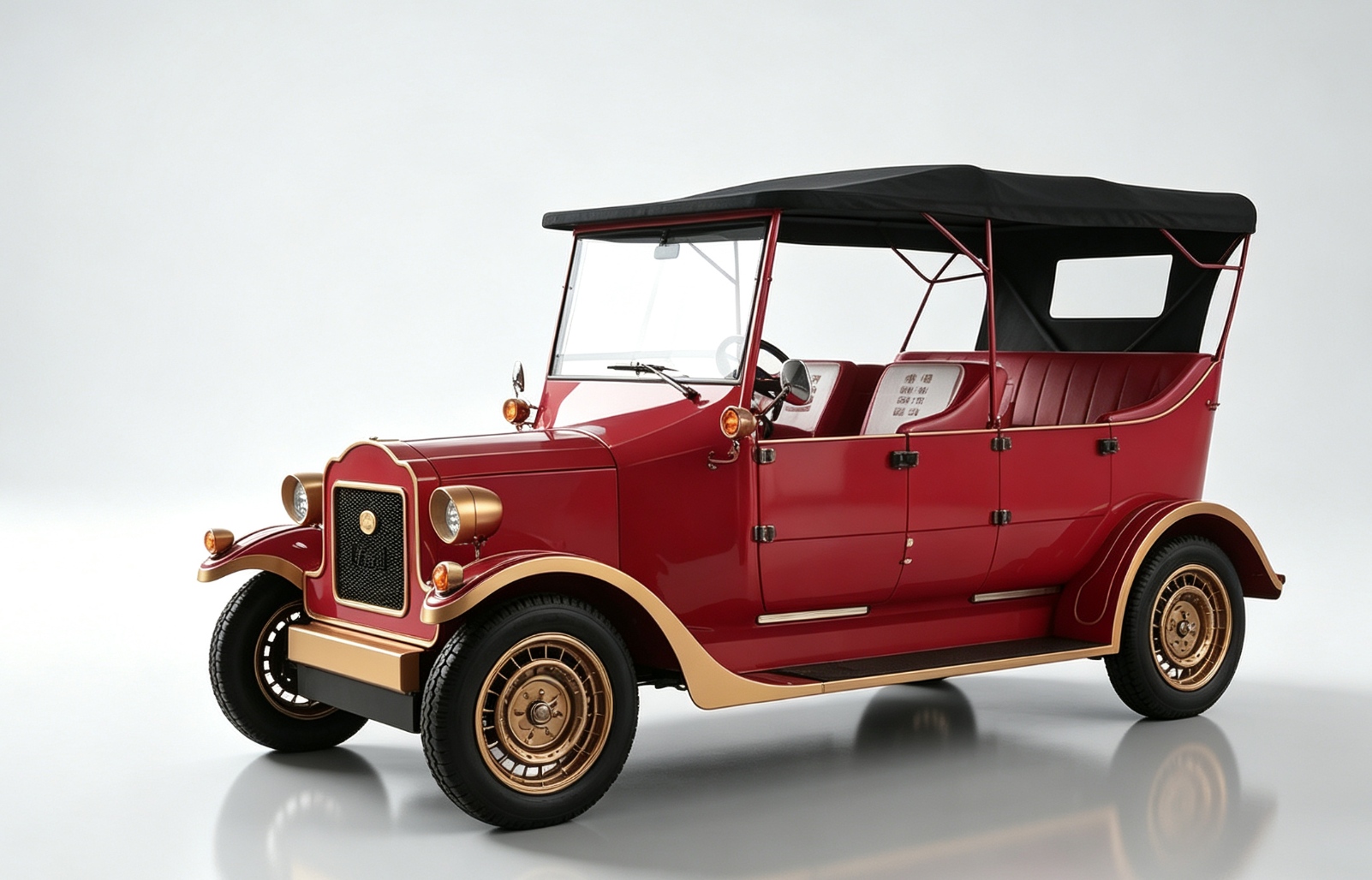 5-seat Classic car(1)