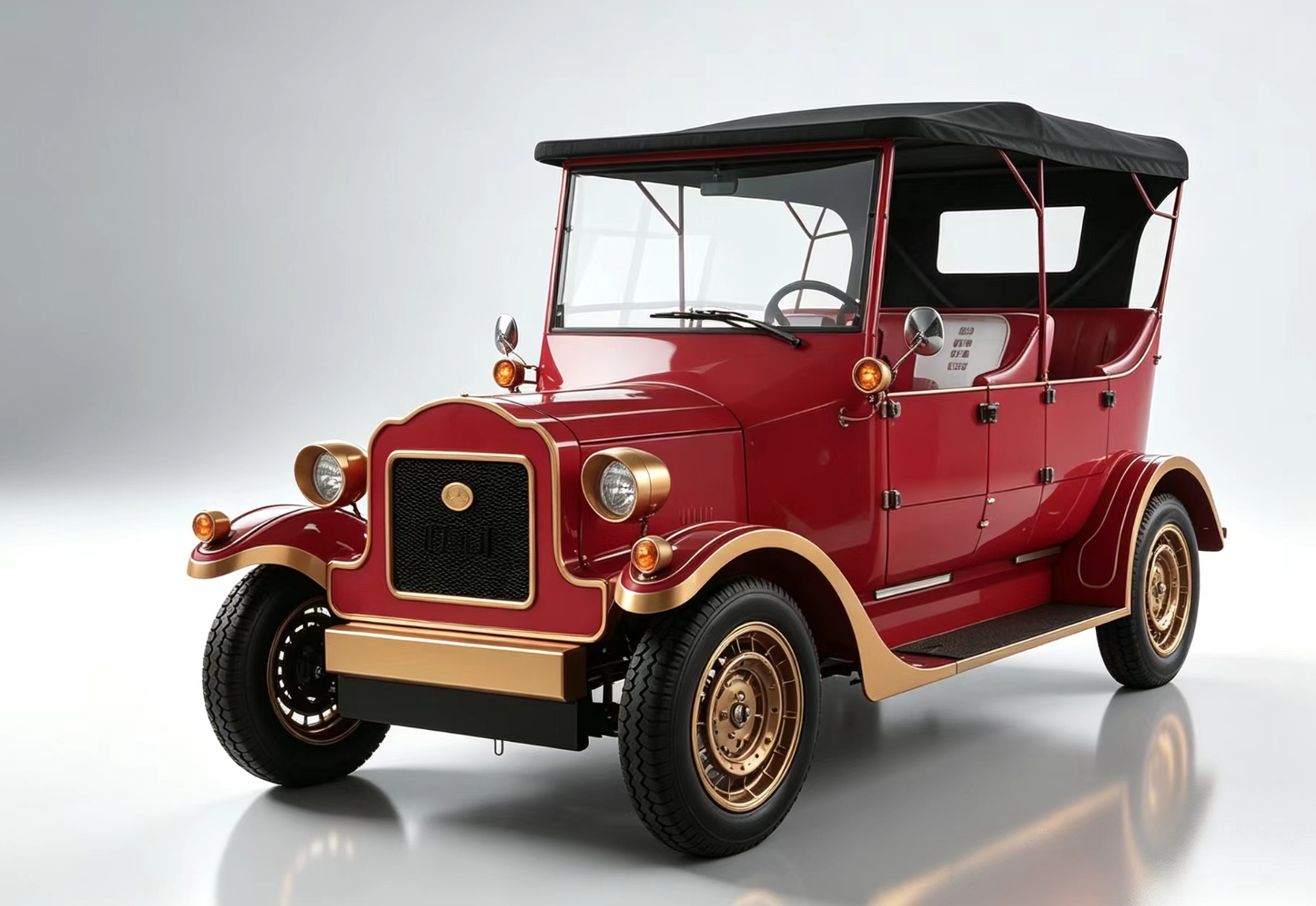5-seat Classic car
