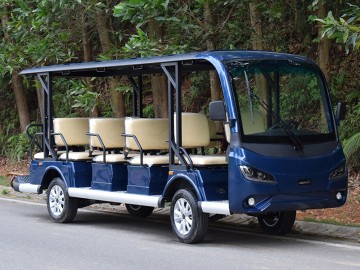 14 Passengers Golf Vehicle for Sightseeing
