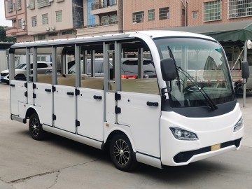 14 Passengers School Electric Shuttle Bus