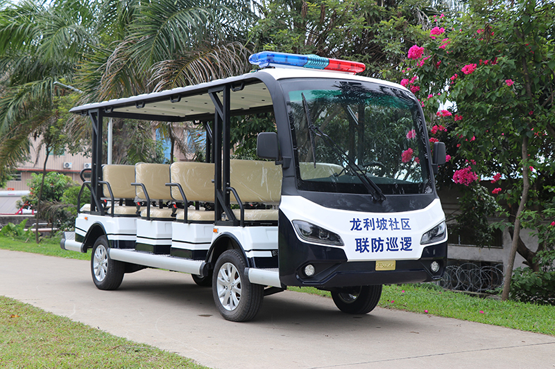 14 Seat Patrol Vehicles Take to the Streets for Enhanced Safety and Efficiency