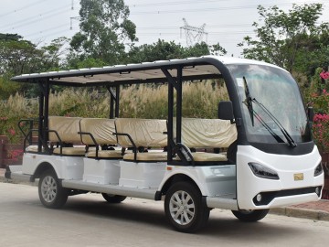 14 Seater Electric Sightseeing Electric Bus