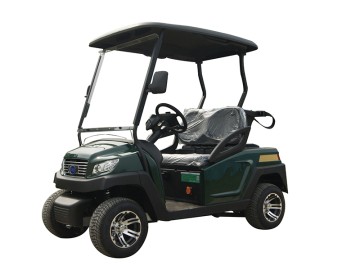 2 Seats Hunting Golf Carts With Curtis Controller