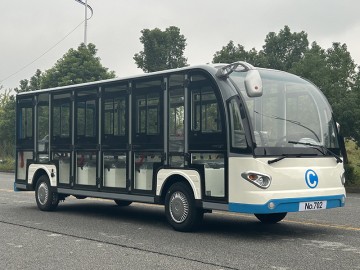 23 Seater Electric Sightseeing Car with Lithium Battery