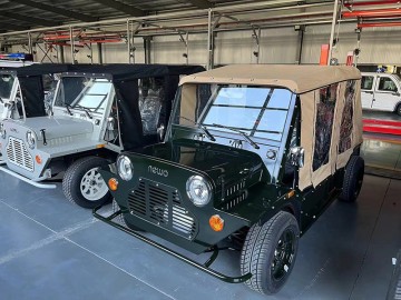 Waterproof Electric Mini Moke Beach Buggy