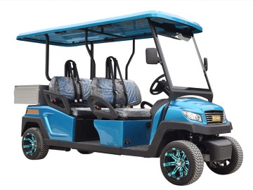 4 Seaters Electric Golf Buggy with Cargo Box