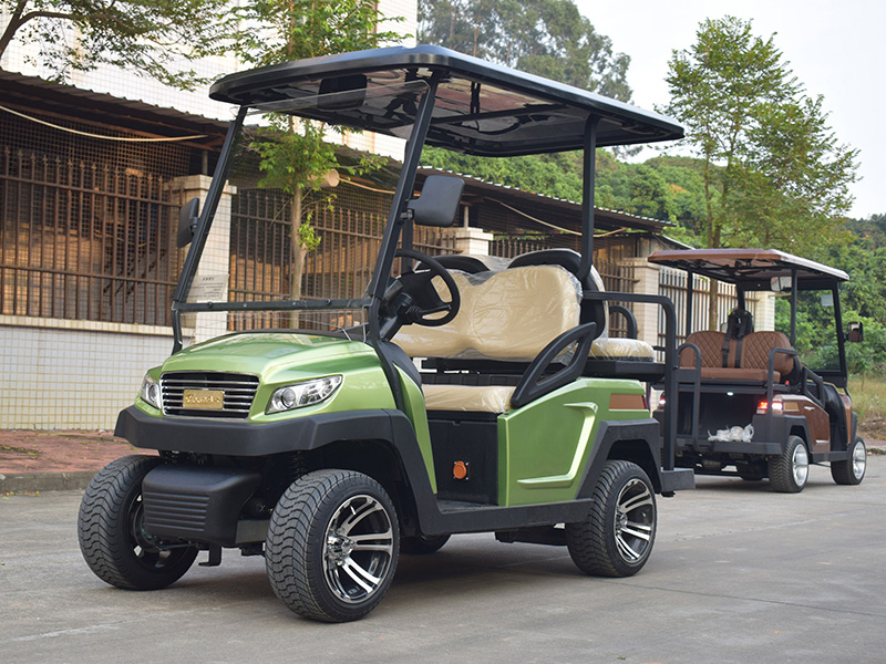48V 4 Seaters Electric Hunting Golf Carts