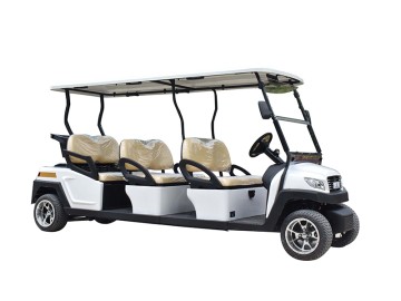 48V 6 Seater Golf Cart with Trunk