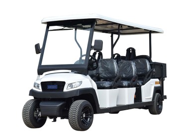 48V Electric Golf Vehicle with Storage Basket