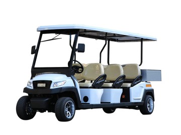 48V Electrical Club Car Golf Cart with Cargo Box