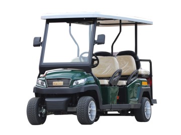 48V Green 6 Seats Electric Golf Cart