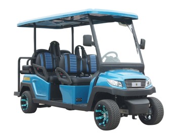 6 Passengers Electrical Golf Car With 350A Controller