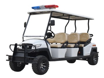 6 seater Electric Patrol Vehicle with Trunk