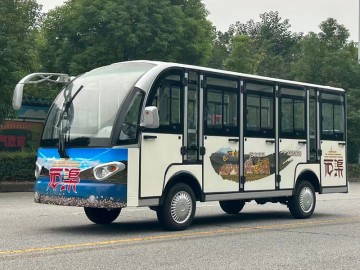 72V 14 Seater Electric Sightseeing Bus