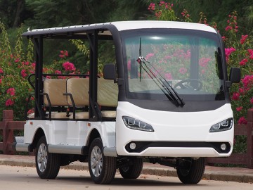 8+3 Seater Sightseeing Bus Electric Tour Car