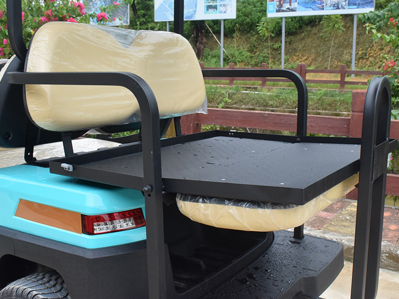 8 Persons Electric Golf Buggy With Backward Seats