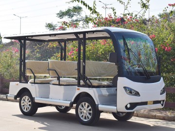 8 Seater Lithium Battery Sightseeing Car