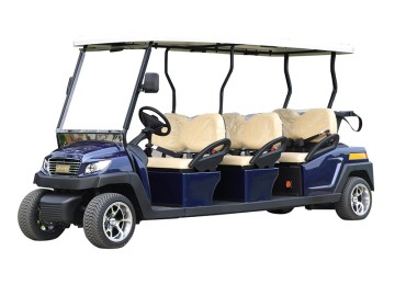 Custom 6 Person Electric Golf Cart With Trunk