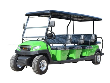 Custom 8+3 Seater Fancy Golf Carts