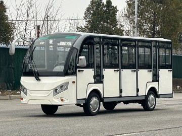 Customized 14 Seater Sightseeing Electric Vehicle