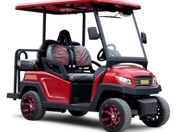 Electric Golf Cart With Trojan Battery