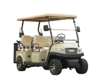 Electrical Golf Cart with Storage Basket