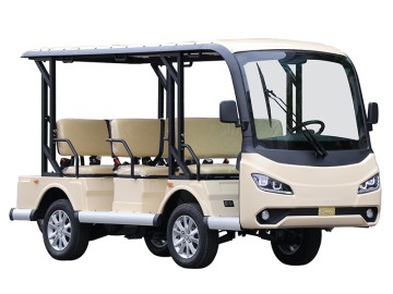 New 8 Seater Electric Sightseeing Bus For Hotel