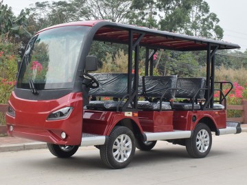 New Design 11 Seater Electric Sightseeing Bus