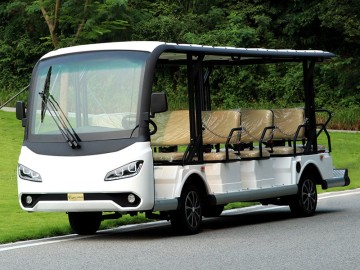 New Model 14 Seats Tourist Electric Sightseeing Car