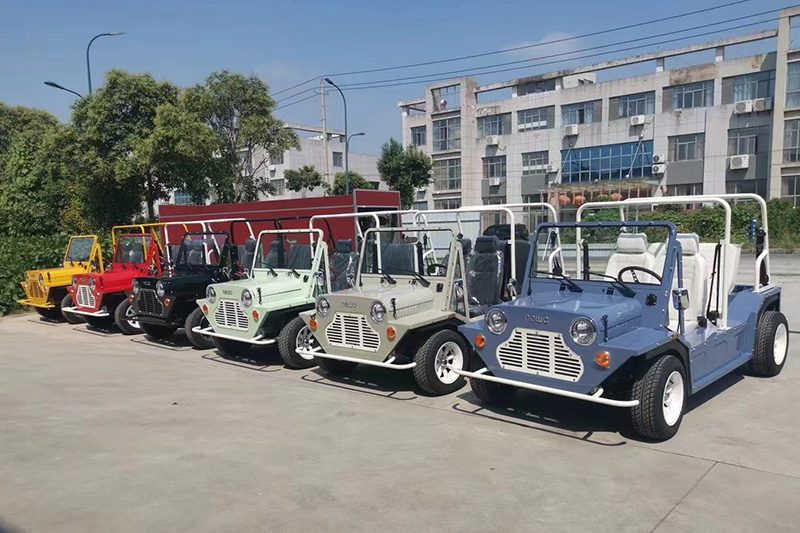 The Mini Moke Car Takes the Road by Storm