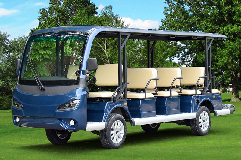 The Rise of Electric Sightseeing Buses in the World of Golf