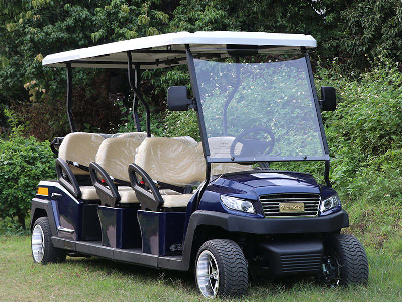 Introducing golf cart