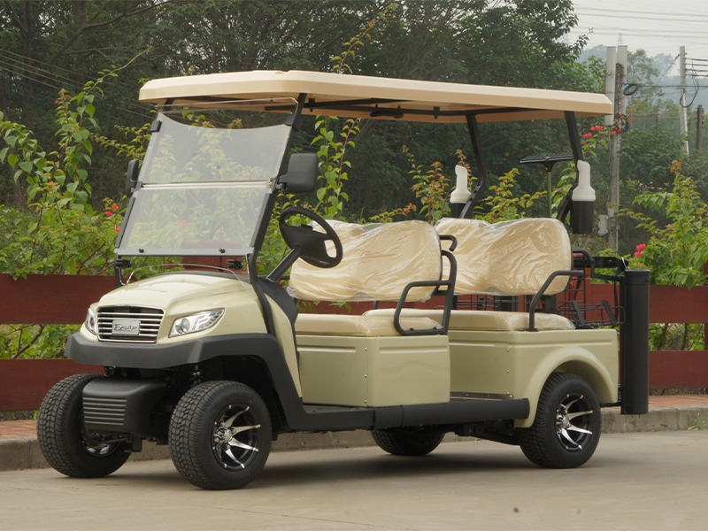 Revolutionizing Golf with Customized Golf Cart