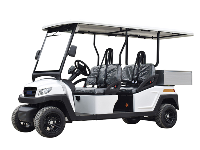 Smart golf cart lead to new experiences on the course