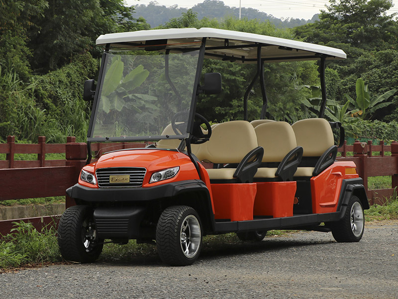 The role of golf cart in promoting the popularity of golf