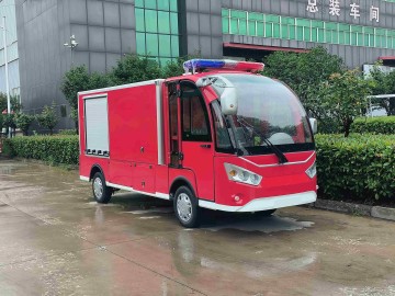 Tweesitplek 1500L watertenk elektriese brandweerwa