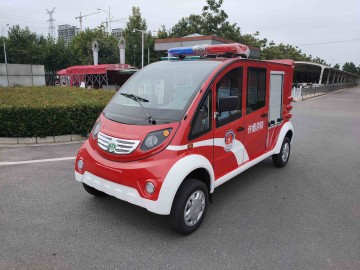 Elektriese Geslote Brandweerwa vir Vier Persone