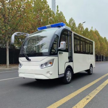 Electric Enclosed Ambulance with Air Conditioning