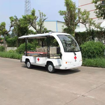 4 Seater Medical Rescue Vehicle Converted from Sightseeing Car