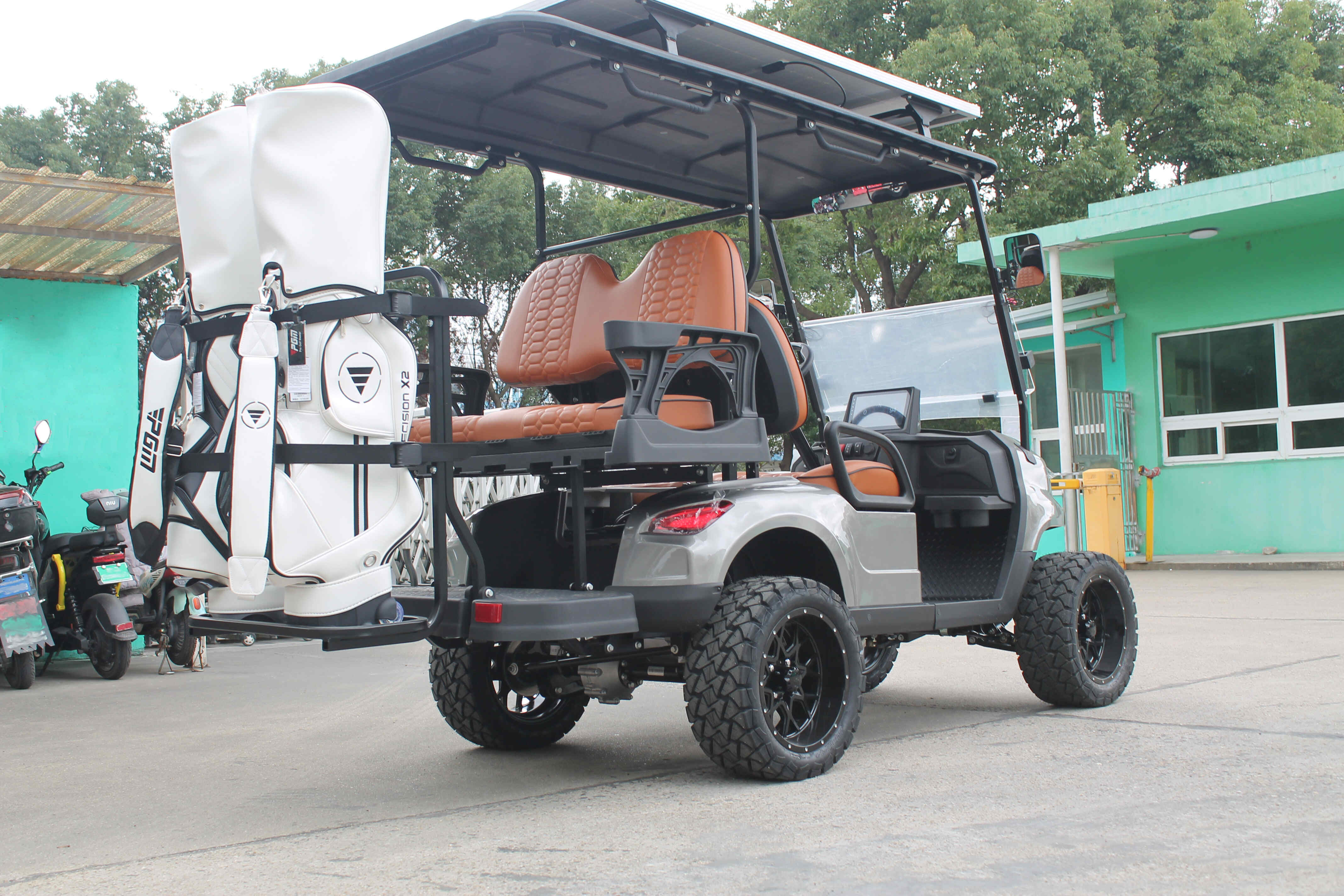 Carrito de golf para cuatro personas - producto