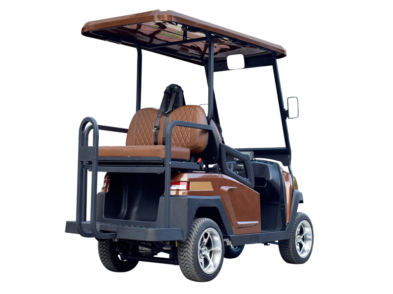 Lightweight Power: Aluminum Frame Electric Golf Club Car