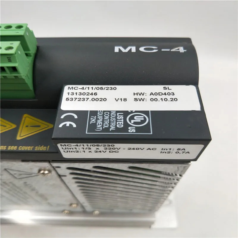 Electric PACDRIVE MC-41105230 Pac Drive Servo Amplifier In Good Condition (1)yw0