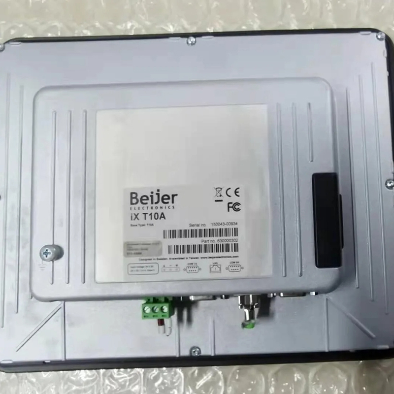 iX T10A Beijer Color Touch Screen HMI Operator Interface Used (3)1po