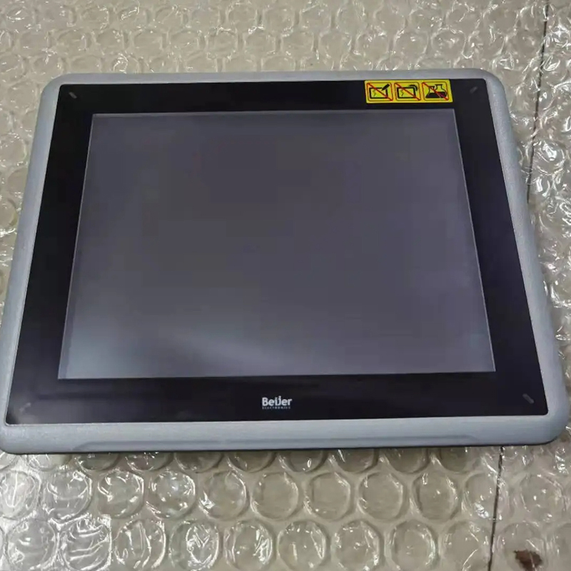 iX T10A Beijer Color Touch Screen HMI Operator Interface Used (2)y92