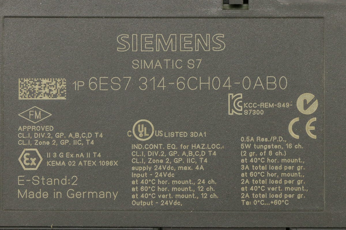 6ES7314-6CH04-0AB0 (4)7mh