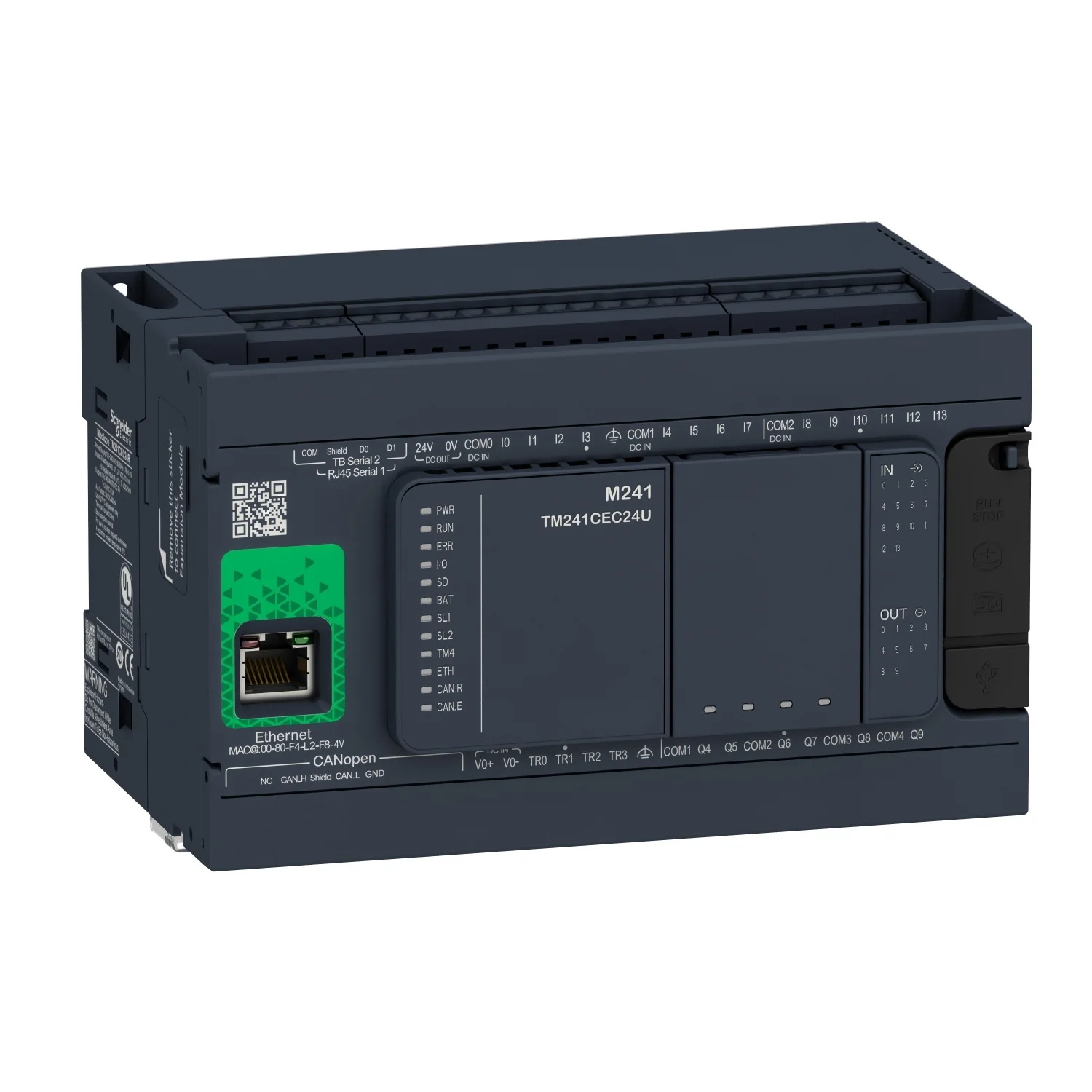TM241C24R PLC: Your Ultimate Electrical Solution