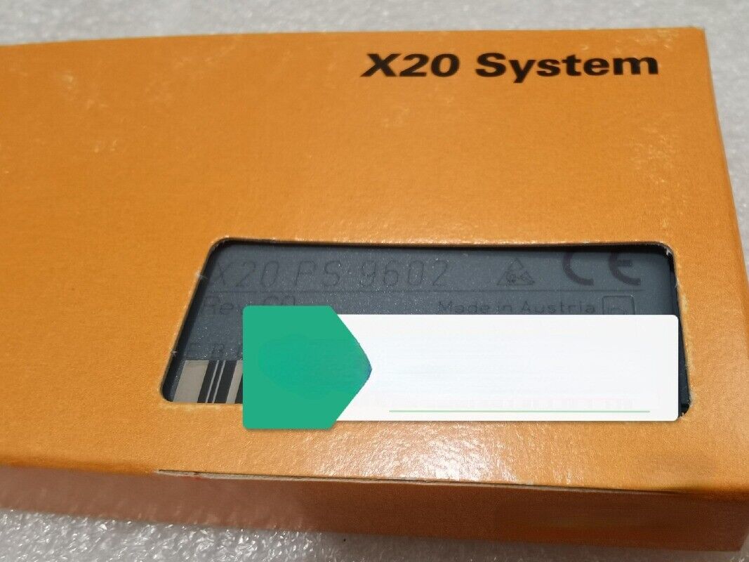 B&R PLC systems X20 systems X20PS9602